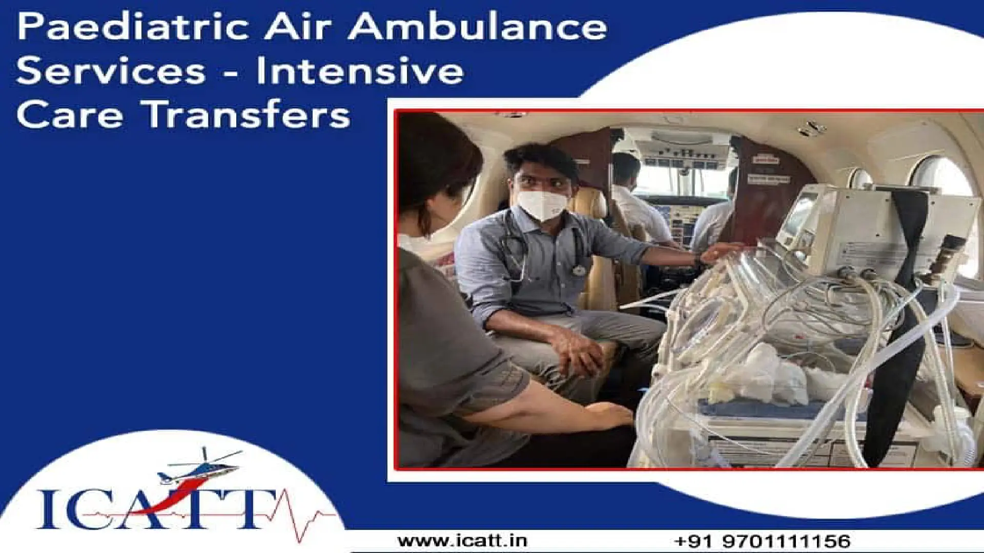 Paediatric Air Ambulance Services – Intensive Care Transfers