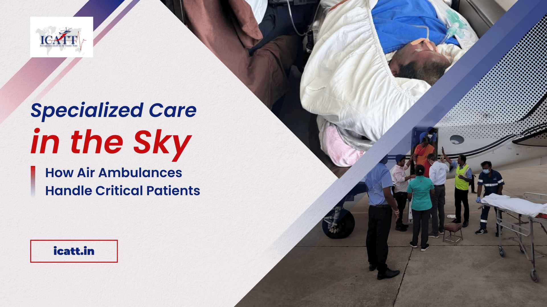 Specialized Care in the Sky How Air Ambulances Handle Critical Patients