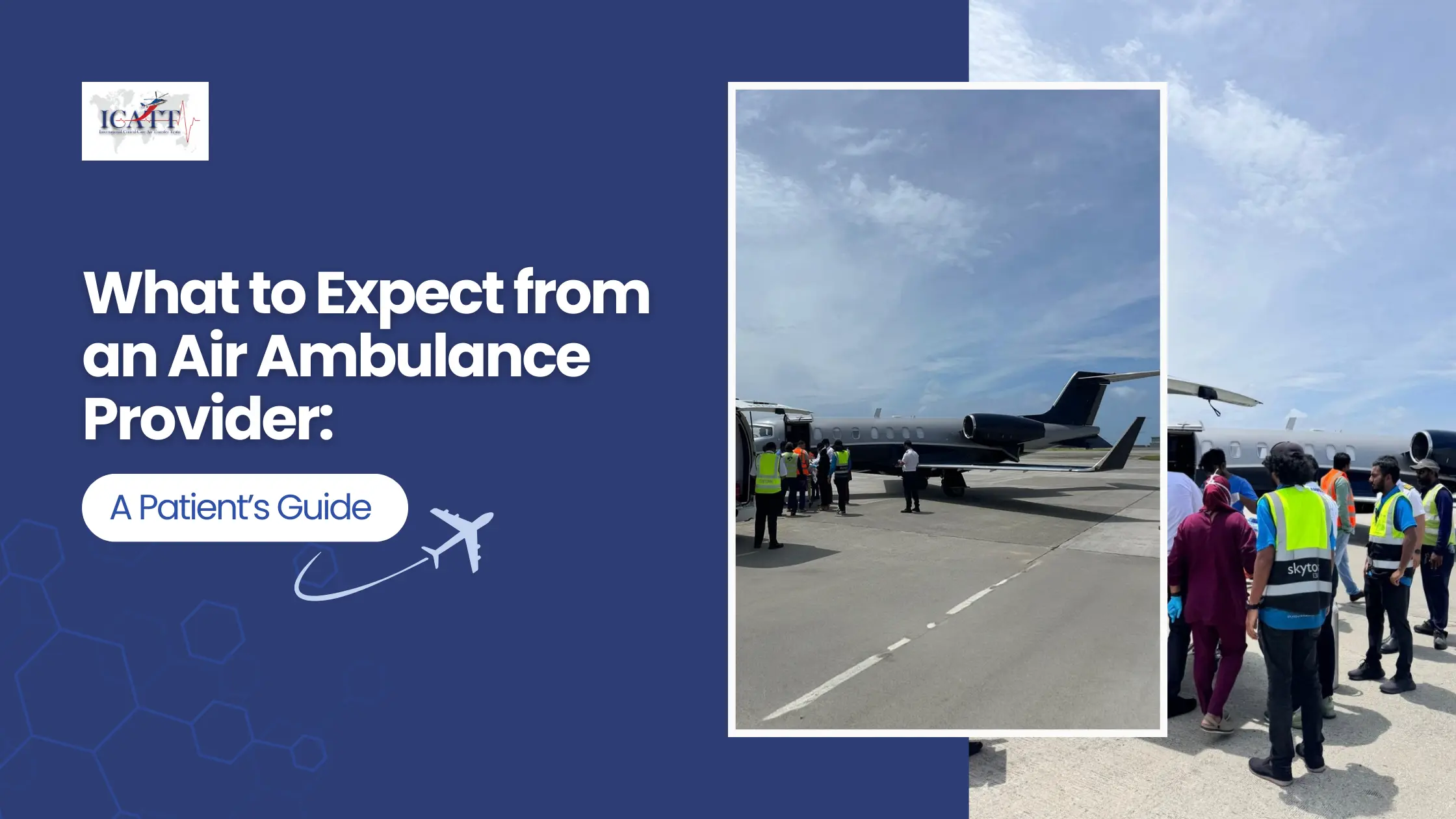 What to Expect from an Air Ambulance Provider: A Patient’s Guide