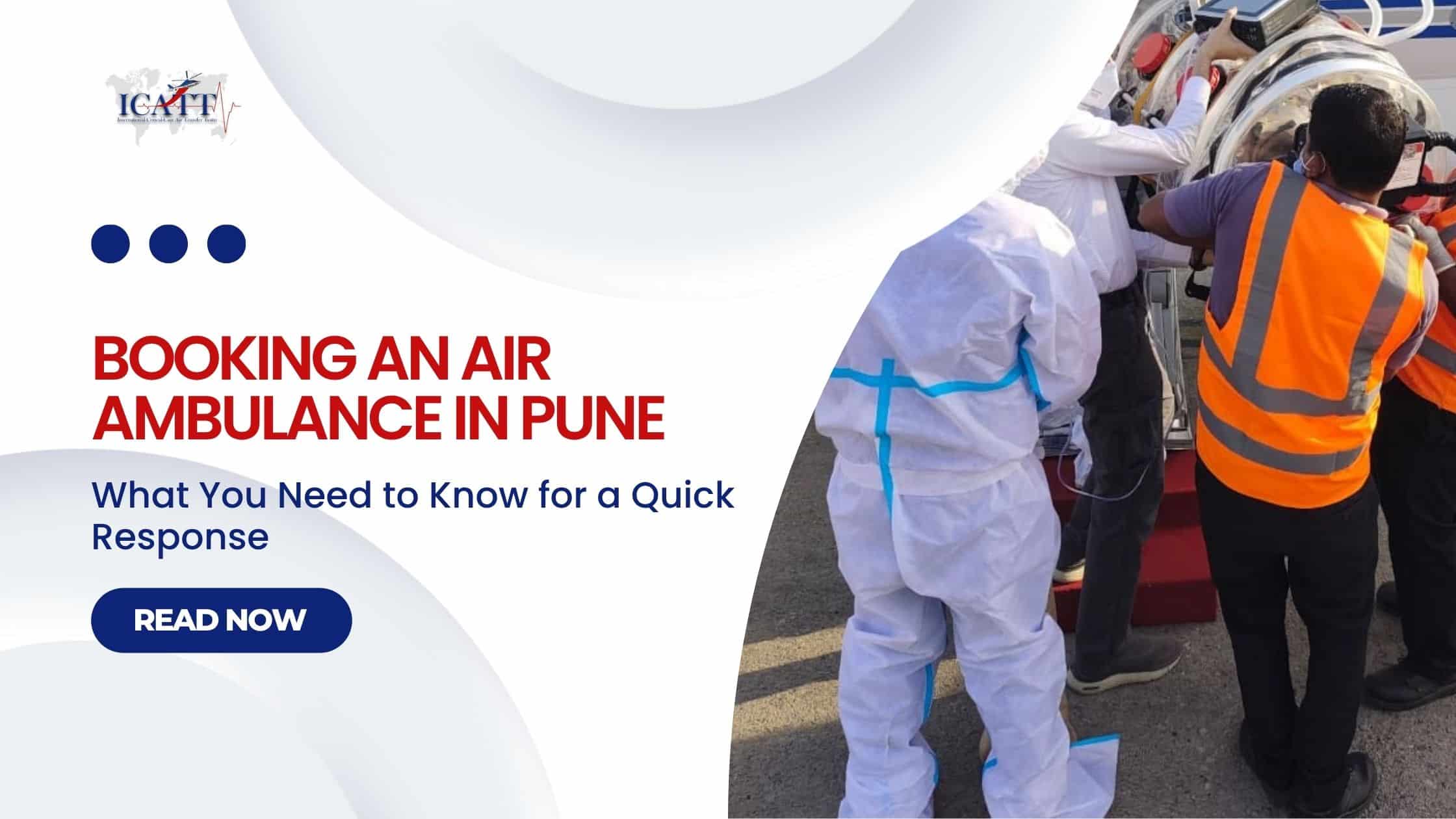 Booking an Air Ambulance in Pune