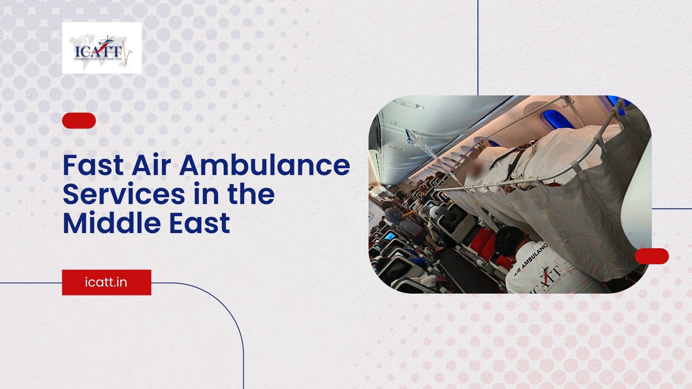 Fast Air Ambulance Services in the Middle East 