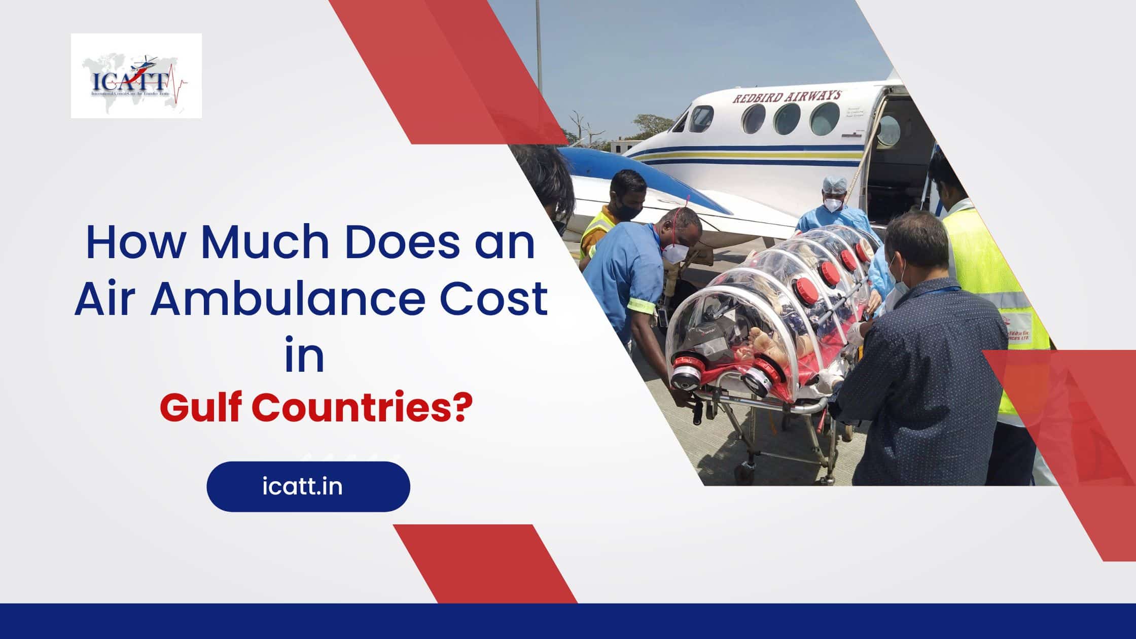 How Much Does an Air Ambulance Cost in Gulf Countries?