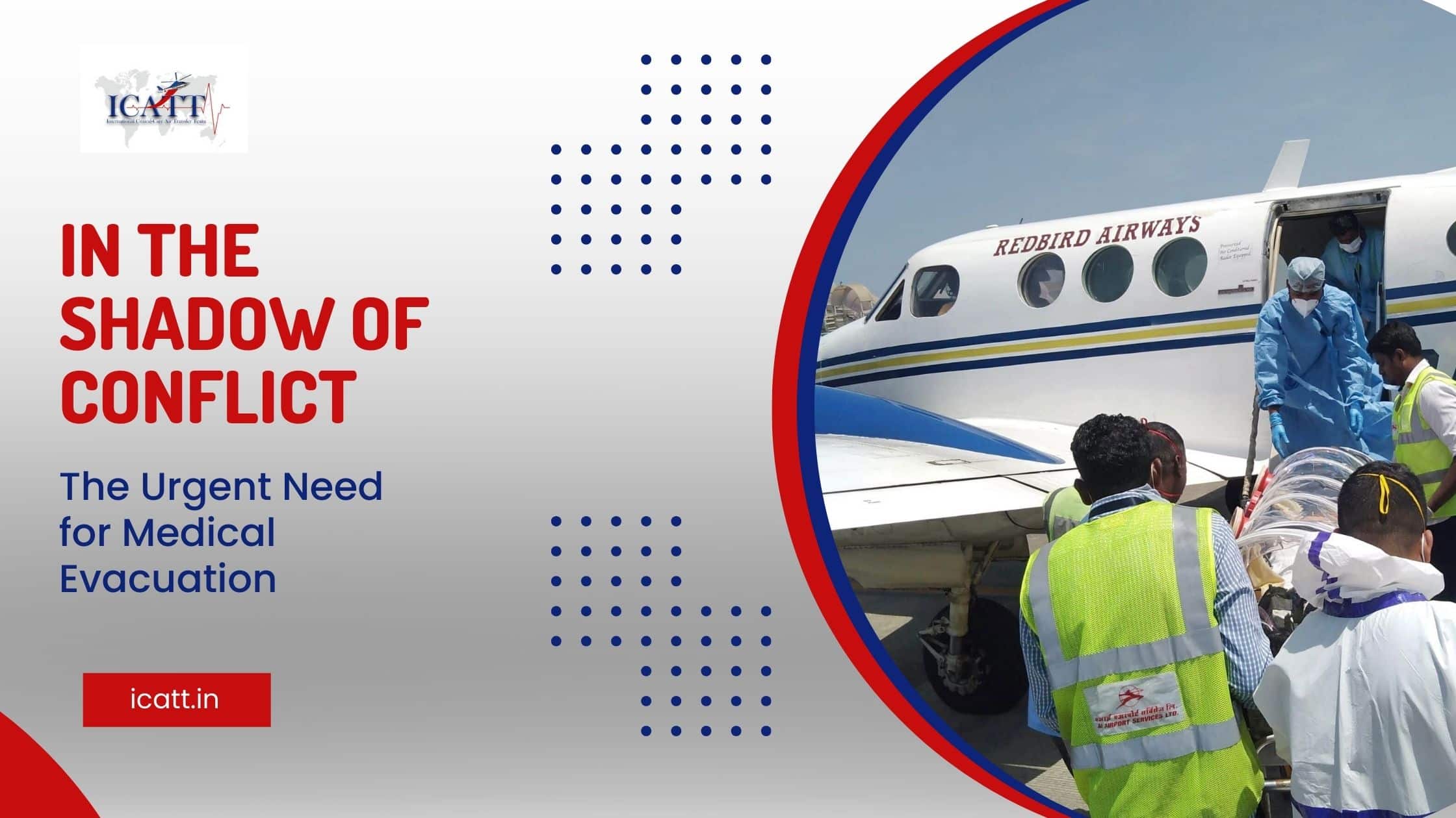 In the Shadow of Conflict The Urgent Need for Medical Evacuation